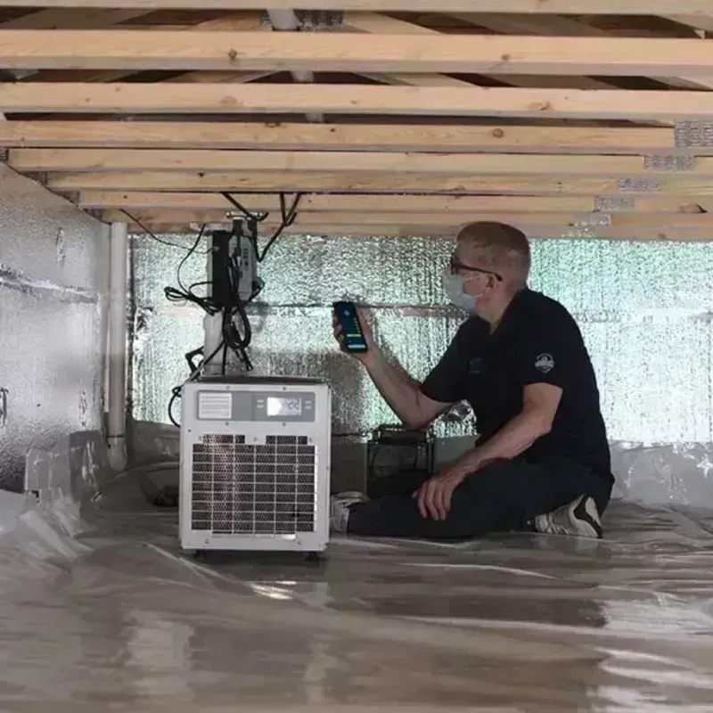 Crawl Space Water Removal Service in Cokato, MN